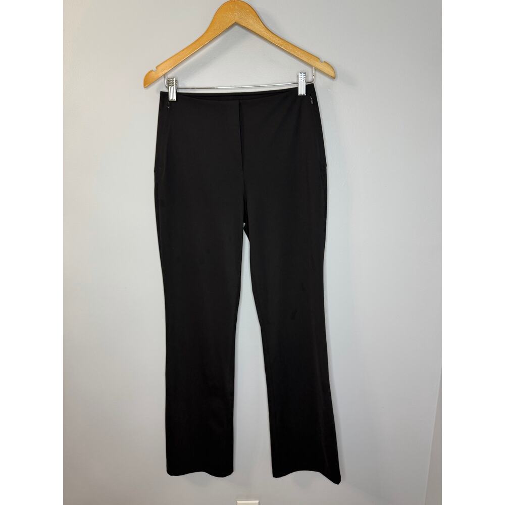Quince Ultra-Stretch Ponte Straight Leg Pants Navy Women's M Stretch - Picture 8 of 10